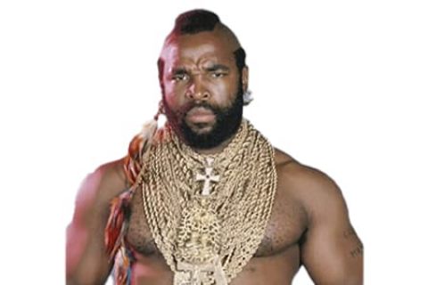 T先生（Mr T）
