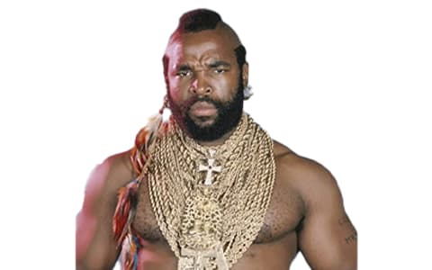 T先生（Mr T）