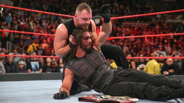 WWE年终大盘点之年度十大难忘画面 罗曼第一当之无愧