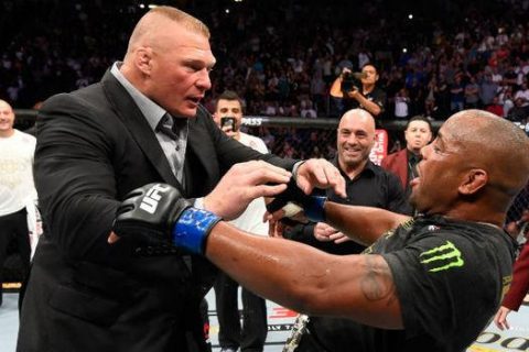 布洛克莱斯纳UFC计划更新！WWE对英国挤压