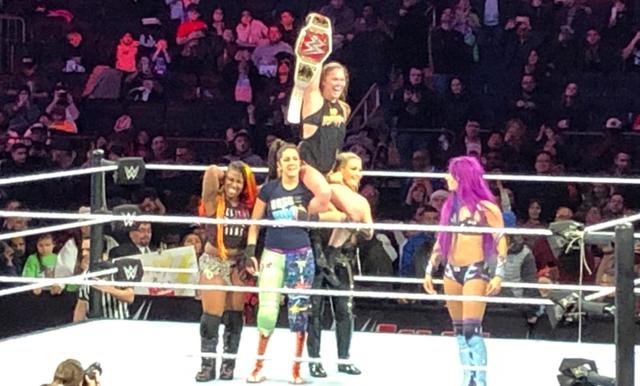 WWE MSG现场秀战报！约翰塞纳回归、隆达罗西创造历史