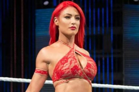 WWE解雇的伊娃玛丽有多强？名校毕业生，如今签约巨石强森公司