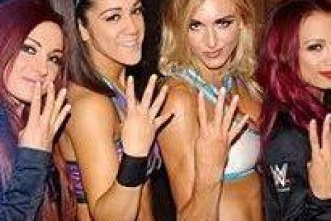 WWE女子四骑士VSUFC女子四骑士计划泡汤？