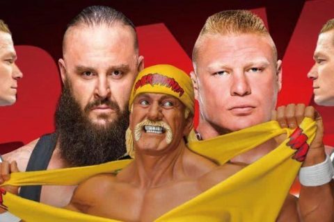 WWE布洛克、人间怪兽、约翰塞纳、胡克霍根齐聚下周RAW