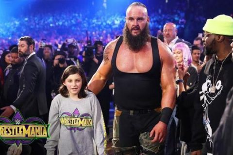 WWE年终大盘点之年度十大难忘画面 罗曼第一当之无愧