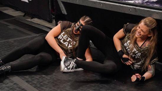 WWE女子四骑士VSUFC女子四骑士计划泡汤? WWE女子四骑士VSUFC女子四骑士计划泡汤?