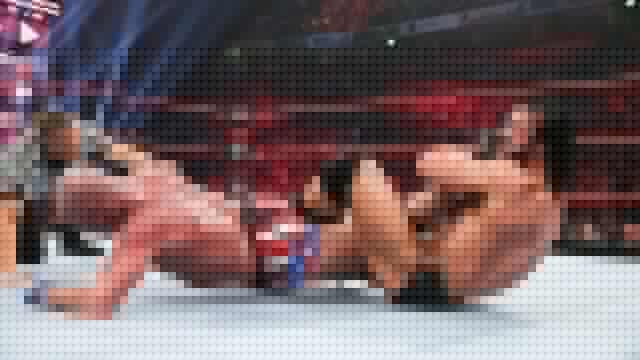WWE年终大盘点之年度十大难忘画面 罗曼第一当之无愧