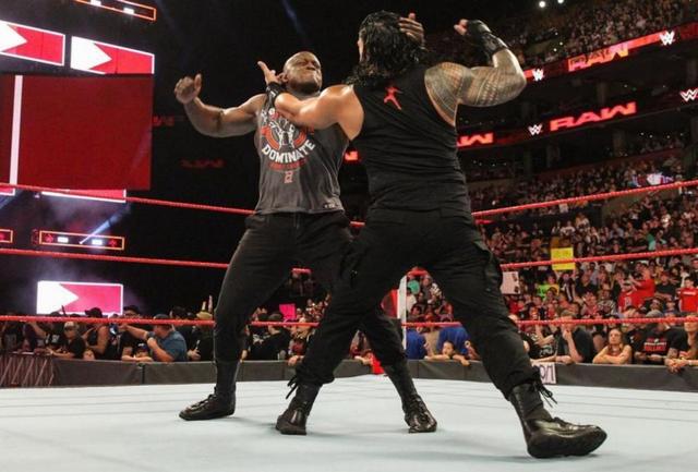 WWE年终大盘点之年度十大难忘画面 罗曼第一当之无愧