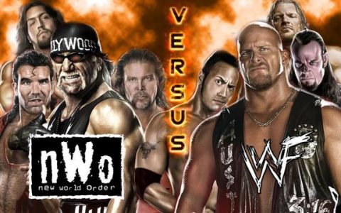 一代摔角王朝的末日！带你走进WWE老对手WCW悲情的最后一天
