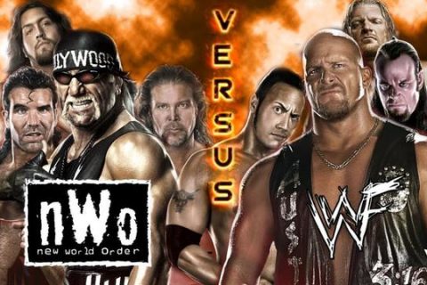 一代摔角王朝的末日！带你走进WWE老对手WCW悲情的最后一天