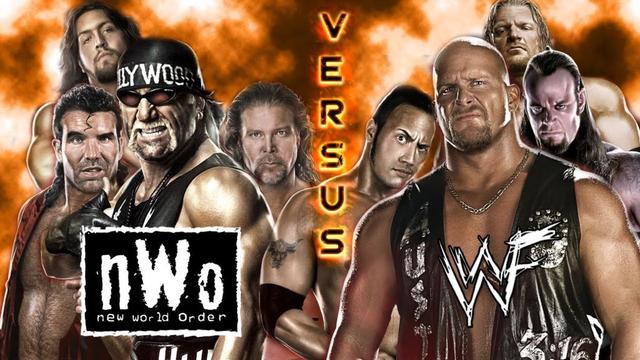 一代摔角王朝的末日！带你走进WWE老对手WCW悲情的最后一天