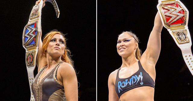 WWE女子冠军评价隆达罗西，都是嫉妒心惹的祸