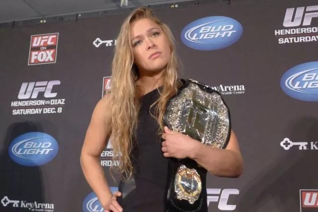 UFC名将隆达罗西不为人知的故事!因出生缺氧,5岁才学会说话 UFC名将隆达罗西不为人知的故事!因出生缺氧,5岁才学会说话