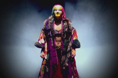 WWE的亚洲希望 “明日女皇” 明日华 再续传奇！