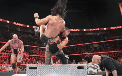 WWE2019 RAW第1341期中文解说