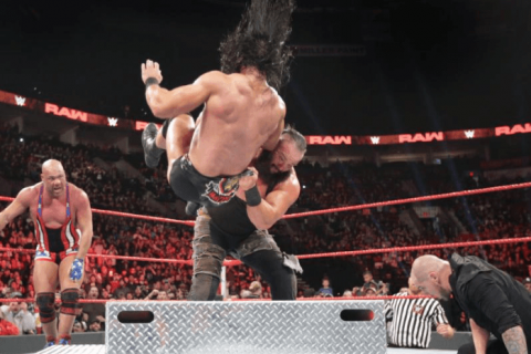 WWE2019 RAW第1341期中文解说