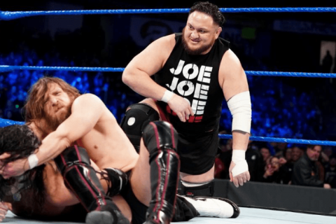 WWE2019 SmackDown第1016期中文解说、中文字幕