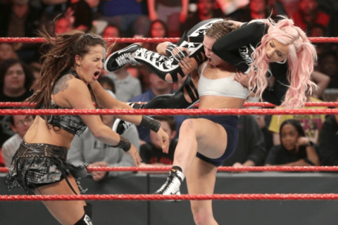 WWE2019 RAW第1343期（中英文解说+字幕）