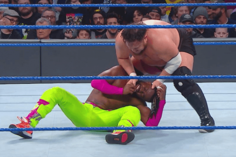 WWE SmackDown第1017期：冠军竞争者上演六人车轮战