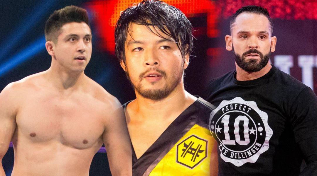 老麦有意重组“捍卫者”，WWE今日解雇三位选手，柴娜将随DX被选入名人堂