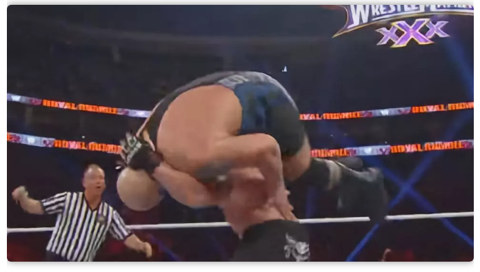 WWE中这“七位悍将”曾轻松将大秀哥举过头顶