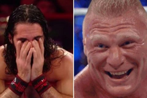 WWE后台消息称赛斯罗林斯在摔角狂热35上必败