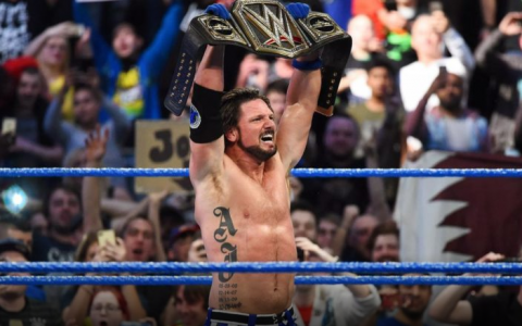 AJ斯泰尔斯即将续约WWE，不考虑AEW！AEW也不期望与其签约