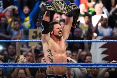 AJ斯泰尔斯即将续约WWE，不考虑AEW！AEW也不期望与其签约
