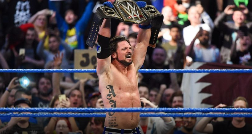 AJ斯泰尔斯即将续约WWE，不考虑AEW！AEW也不期望与其签约