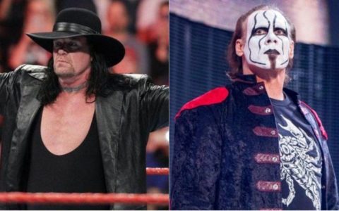 WWE摔小辉新闻老麦从没想过送葬者VS魔蝎大帝的梦幻对决