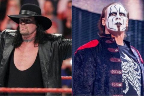 WWE摔小辉新闻老麦从没想过送葬者VS魔蝎大帝的梦幻对决