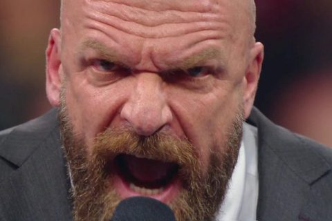 摔跤老将批评Triple H在WWE RAW上进行“毫无意义的比赛”