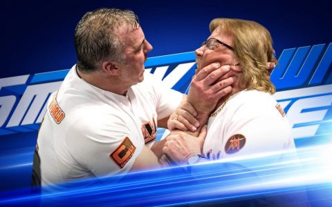 WWE SD第1021期（中文解说+中文字幕）