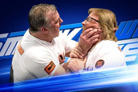 SmackDown1021期 谢恩自曝黑化真因 与米兹约战摔跤狂热