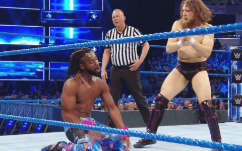 WWE2019 SD第1022期：科菲车轮战，老麦临时变卦惹众怒