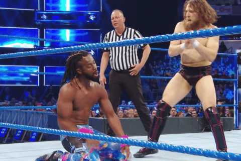 WWE2019 SD第1022期：科菲车轮战，老麦临时变卦惹众怒
