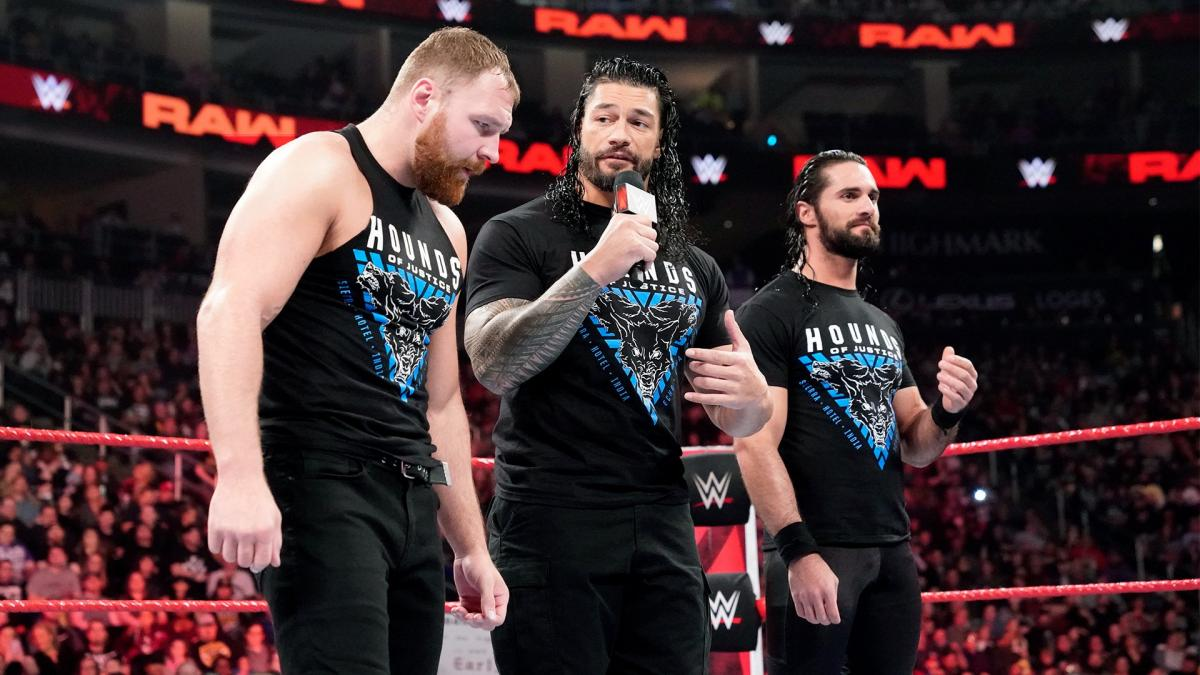 WWE RAW 2019第1346期(文字解说)