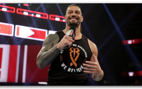 WWE宣布罗曼雷恩斯将参加WrestleMania35