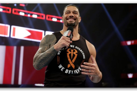 WWE宣布罗曼雷恩斯将参加WrestleMania35