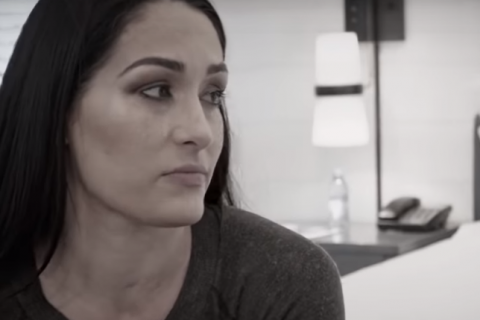 Nikki Bella说John Cena要是和别的女人约会我就杀了她