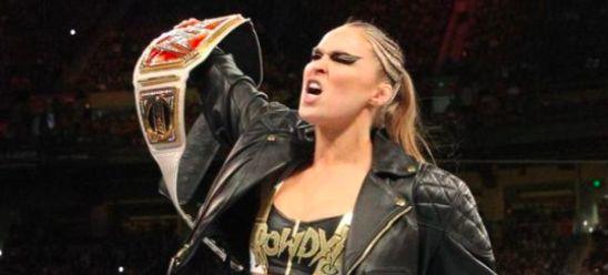 隆达罗西暗示狂热大赛后离开wwe