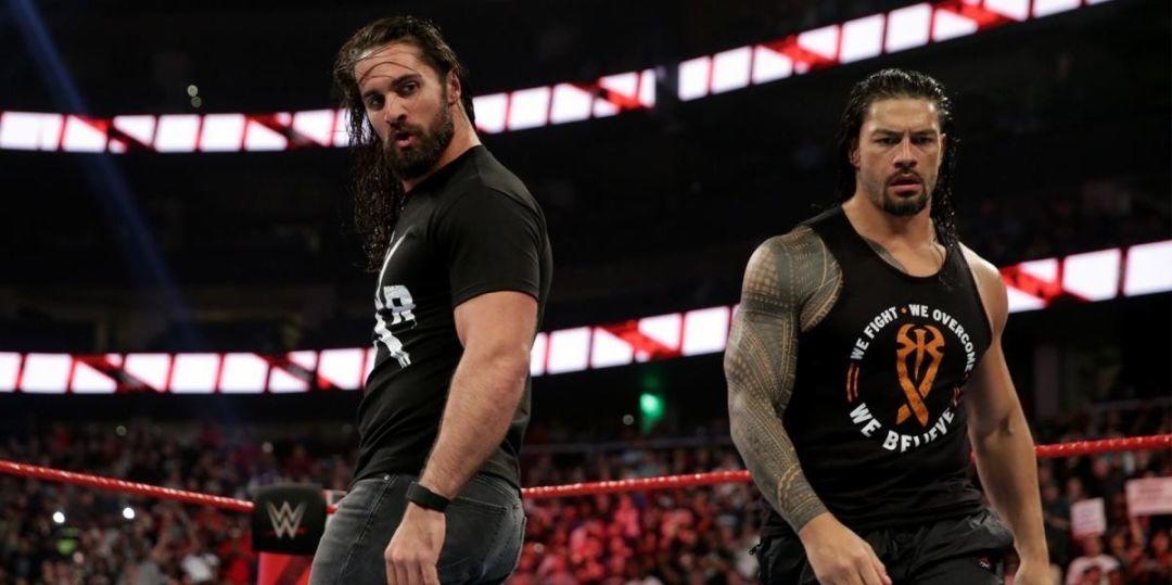罗曼表示会劝迪安留在WWE，可是官方的五月现场秀名单迪安被删除