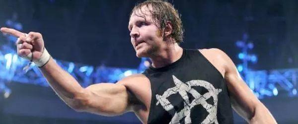 罗曼表示会劝迪安留在WWE，可是官方的五月现场秀名单迪安被删除