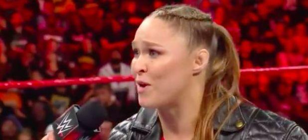 隆达罗西暗示狂热大赛后离开wwe 隆达罗西暗示狂热大赛后离开wwe