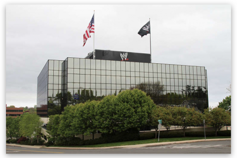 WWE总部搬家，称新总部地点能给设计师设计灵感。。