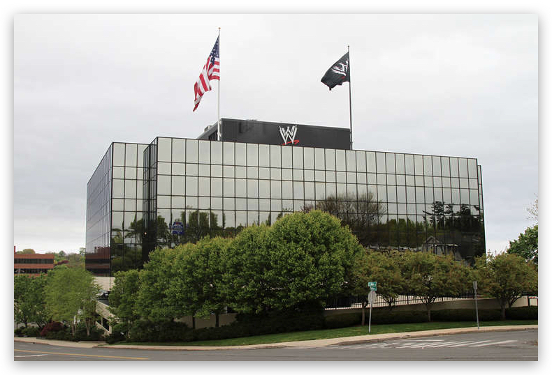 WWE总部搬家,称新总部地点能给设计师设计灵感。。