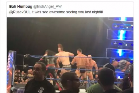 最新消息：wwe超级巨星卢瑟夫似乎暗示离职！
