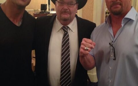 26年元老级人物老好人JR宣布正式离开WWE