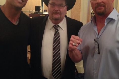 26年元老级人物老好人JR宣布正式离开WWE