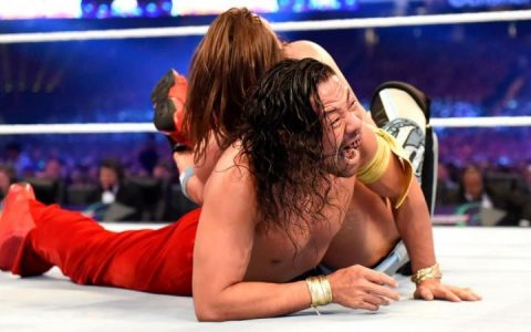 前NXT冠军中邑真辅被爆自暴自弃，明日华也不远了